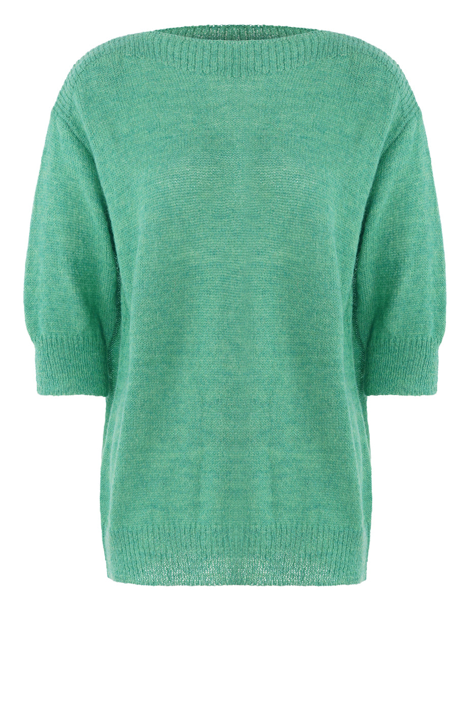 LUXZUZ // ONE TWO Barbro Knit Knit 609 Ming Green