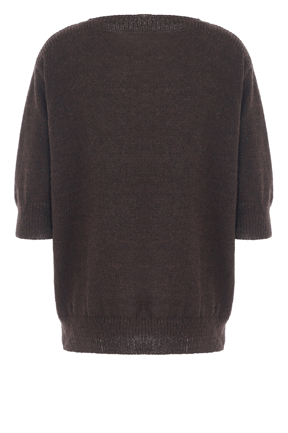 LUXZUZ // ONE TWO Barbro Knit Knit 795 Coffee Bean