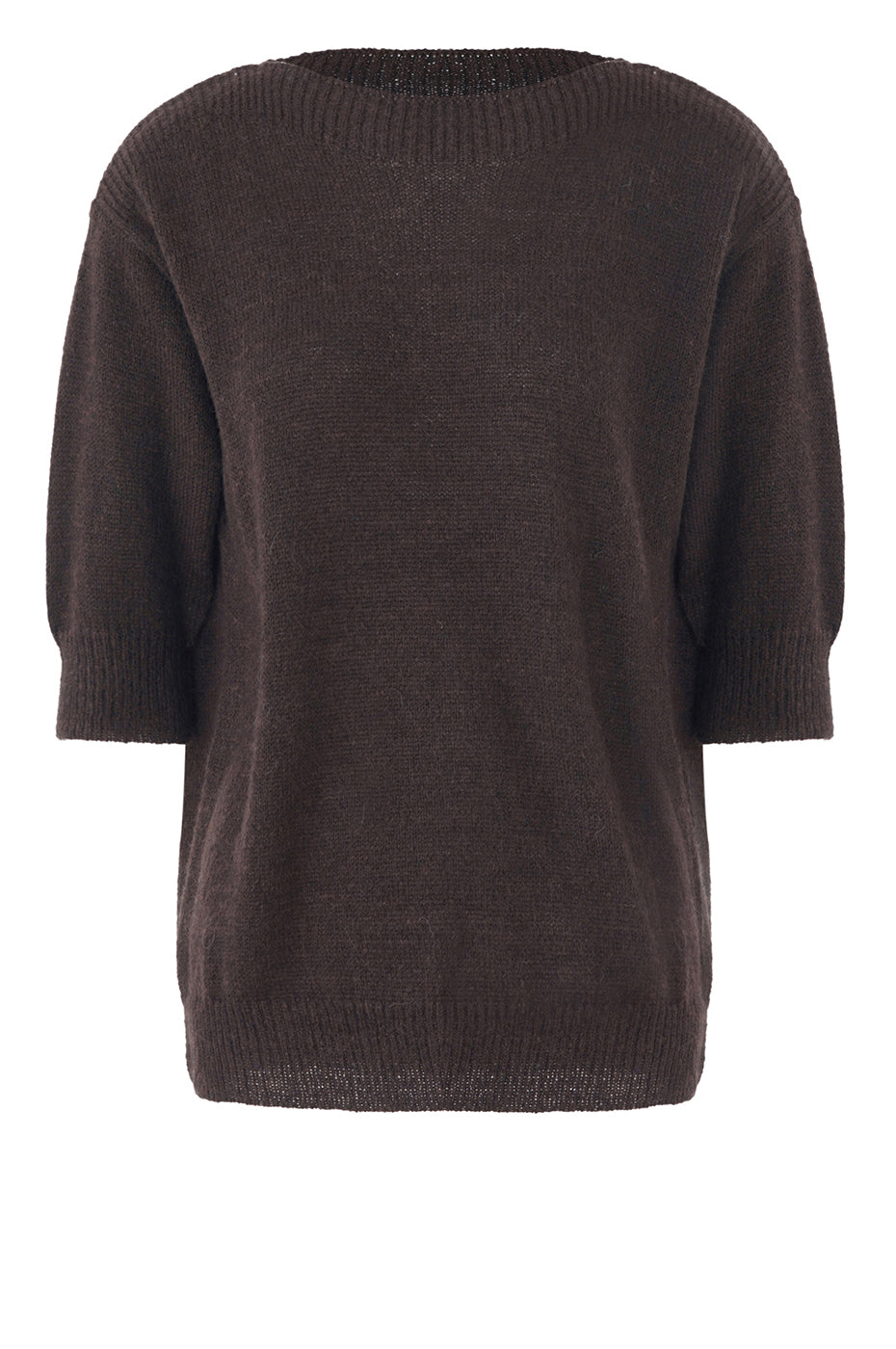 LUXZUZ // ONE TWO Barbro Knit Knit 795 Coffee Bean