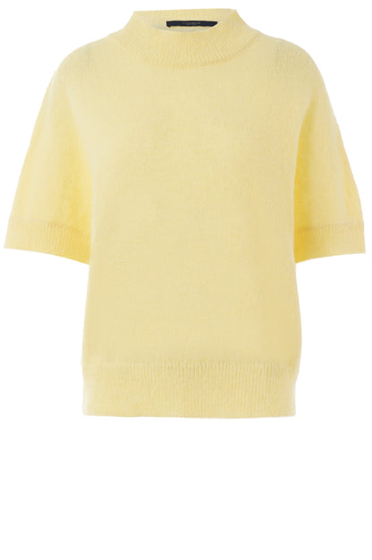 LUXZUZ // ONE TWO Batseba Knit Knit 129 Pastel Yellow