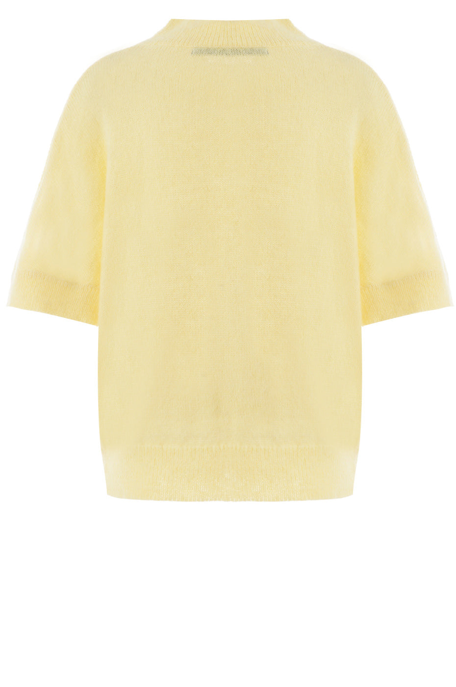 LUXZUZ // ONE TWO Batseba Knit Knit 129 Pastel Yellow