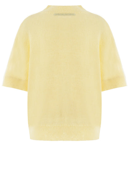 LUXZUZ // ONE TWO Batseba Knit Knit 129 Pastel Yellow