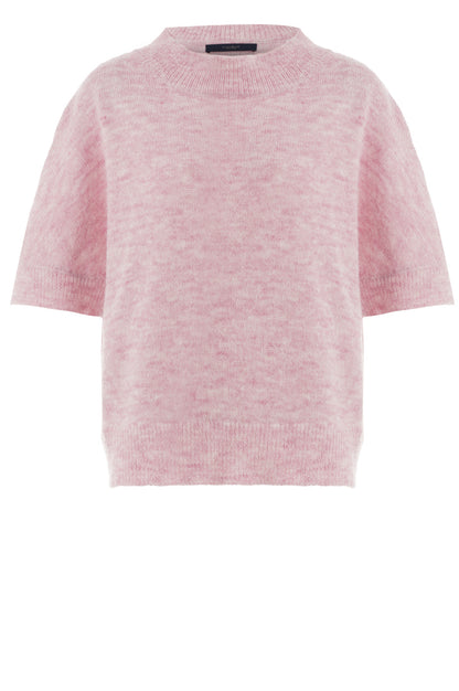 LUXZUZ // ONE TWO Batseba Knit Knit 322 Pink Lady