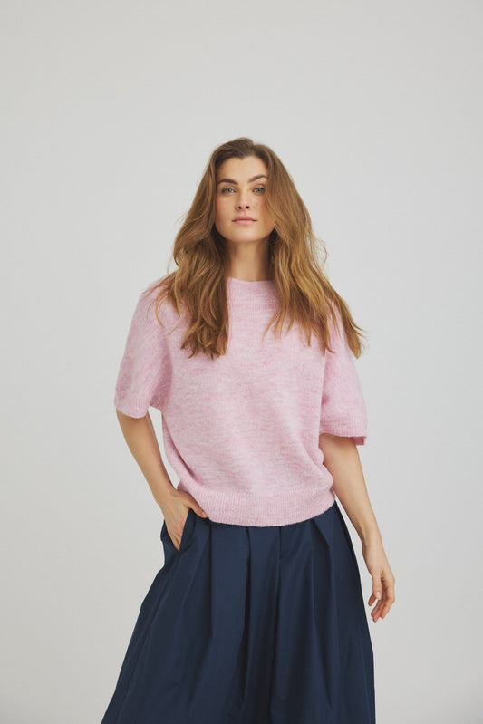LUXZUZ // ONE TWO Batseba Knit Knit 322 Pink Lady