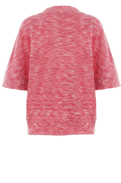 LUXZUZ // ONE TWO Batseba Knit Knit 343 Tomato Puree