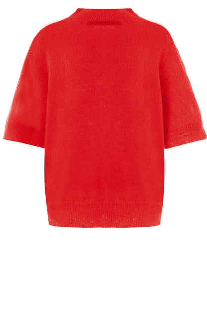 LUXZUZ // ONE TWO Batseba Knit Knit 349 Flame Scarlet