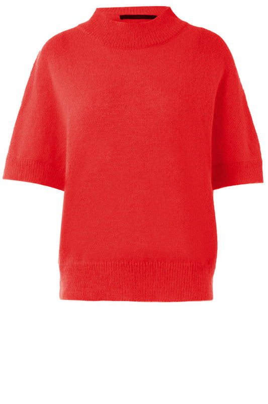 LUXZUZ // ONE TWO Batseba Knit Knit 349 Flame Scarlet