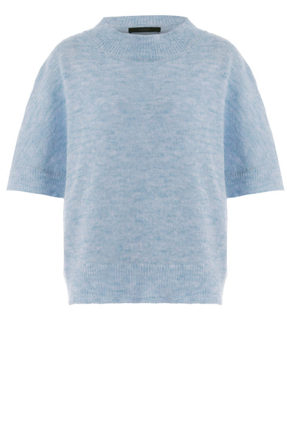 LUXZUZ // ONE TWO Batseba Knit Knit 586 Forever Blue