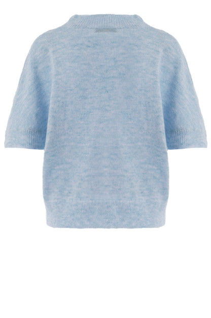 LUXZUZ // ONE TWO Batseba Knit Knit 586 Forever Blue