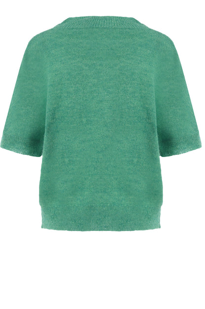 LUXZUZ // ONE TWO Batseba Knit Knit 609 Ming Green