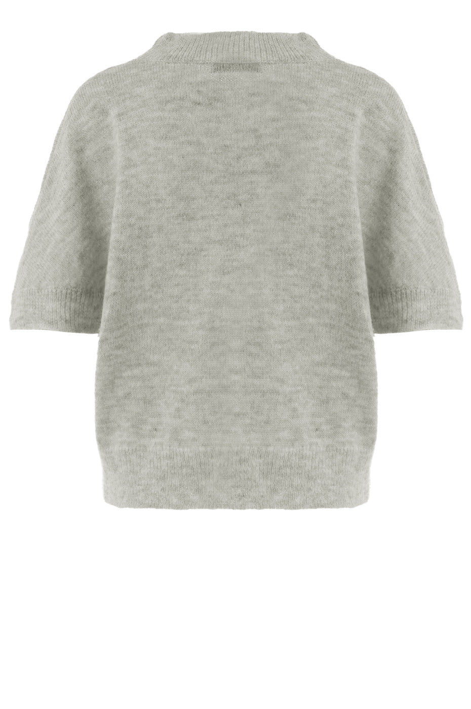 LUXZUZ // ONE TWO Batseba Knit Knit 808 Light Grey Melange