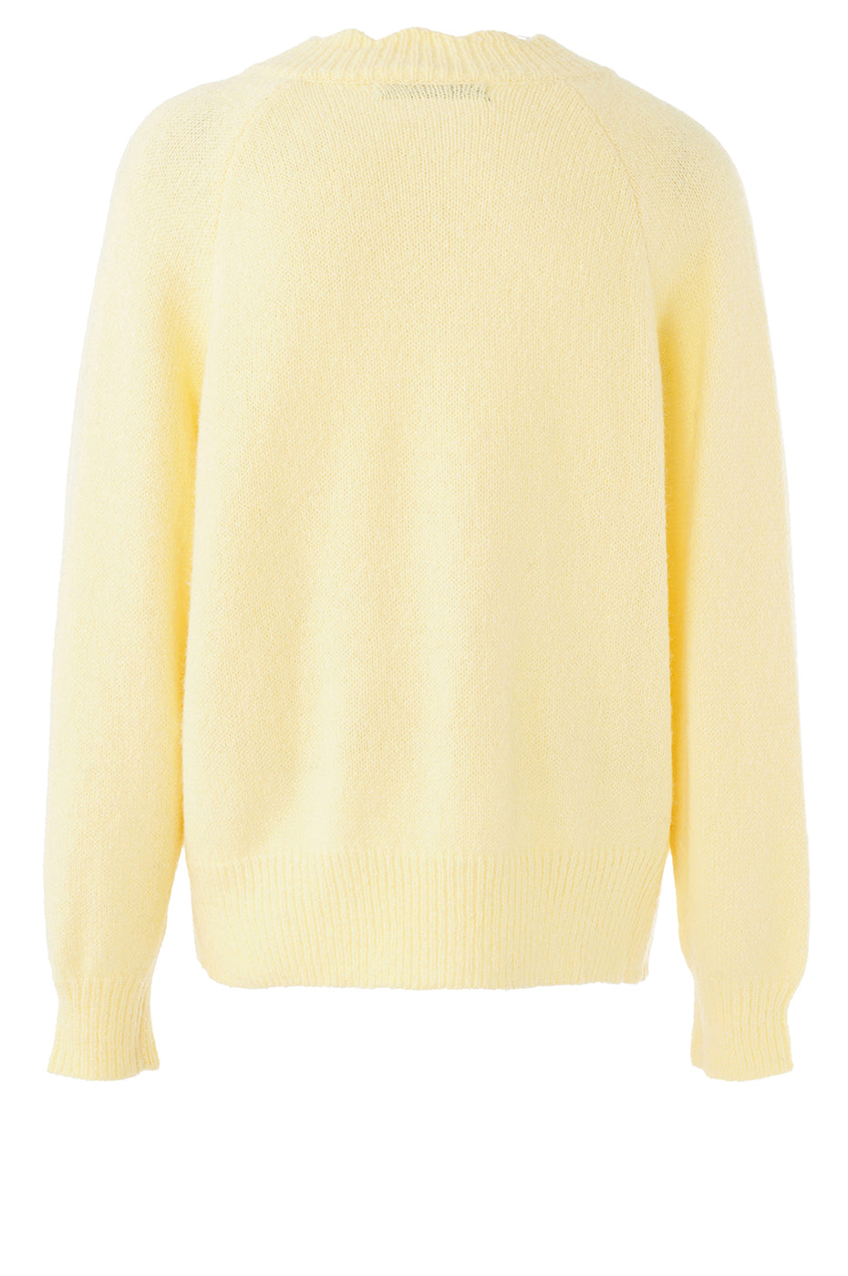 LUXZUZ // ONE TWO Beaneth Knit Knit 129 Pastel Yellow