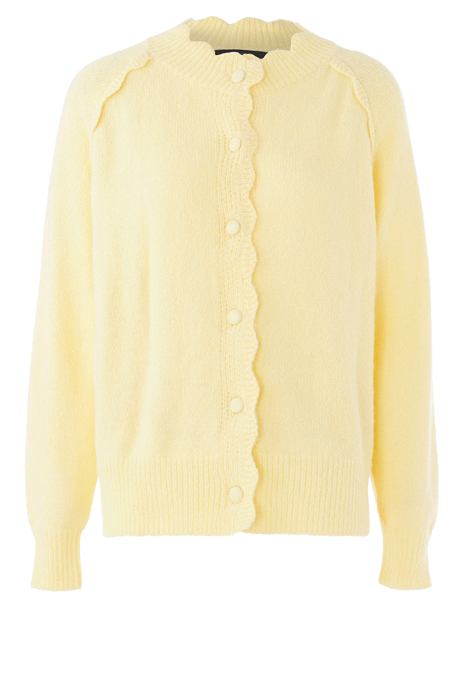 LUXZUZ // ONE TWO Beaneth Knit Knit 129 Pastel Yellow