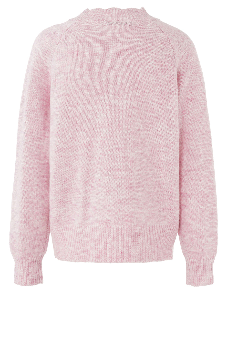 LUXZUZ // ONE TWO Beaneth Knit Knit 322 Pink Lady