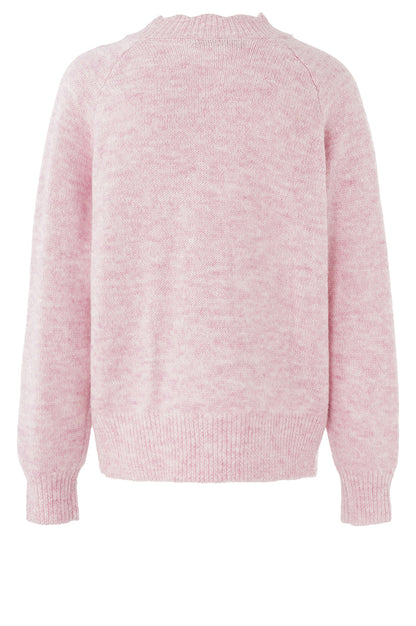 LUXZUZ // ONE TWO Beaneth Knit Knit 322 Pink Lady