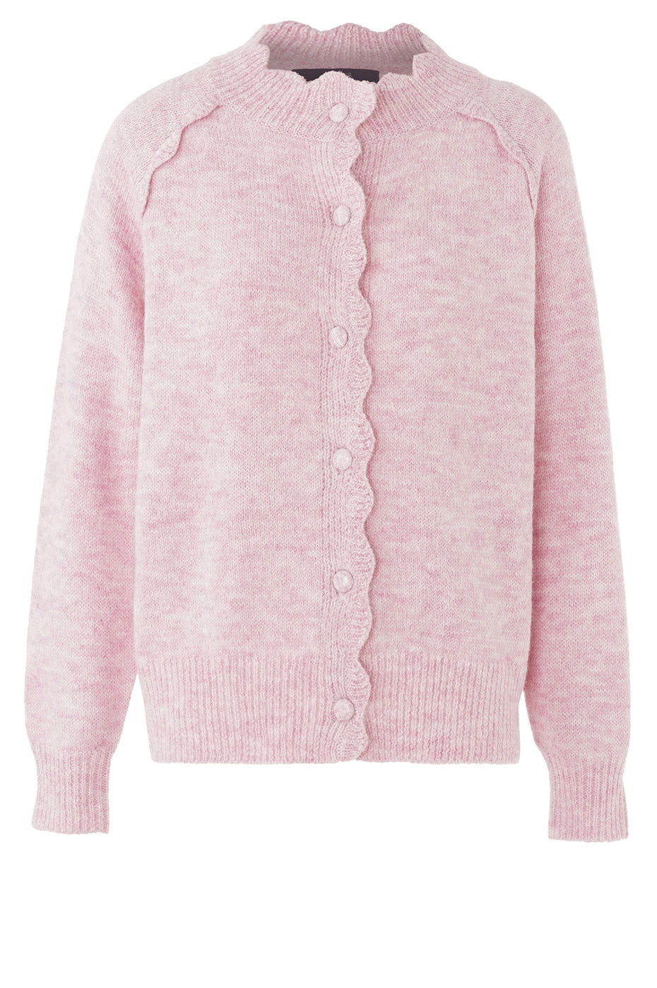 LUXZUZ // ONE TWO Beaneth Knit Knit 322 Pink Lady
