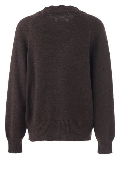 LUXZUZ // ONE TWO Beaneth Knit Knit 795 Coffee Bean