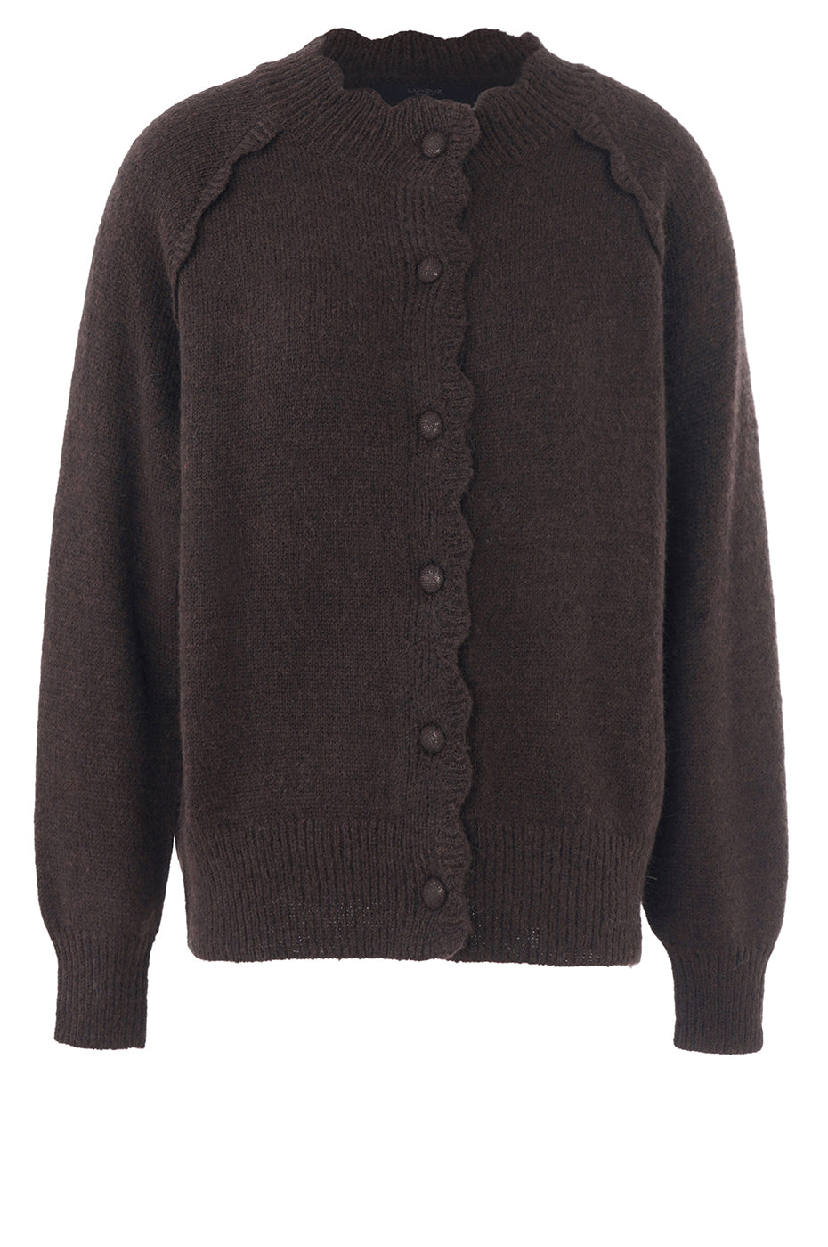 LUXZUZ // ONE TWO Beaneth Knit Knit 795 Coffee Bean