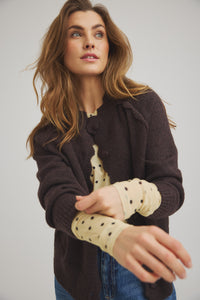 Beaneth Knit - Coffee Bean