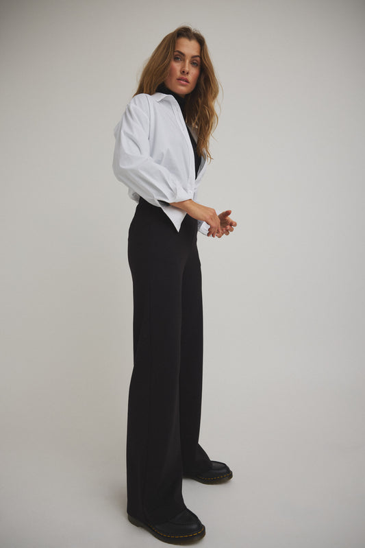 LUXZUZ // ONE TWO Beata Pant Pant 999 Black