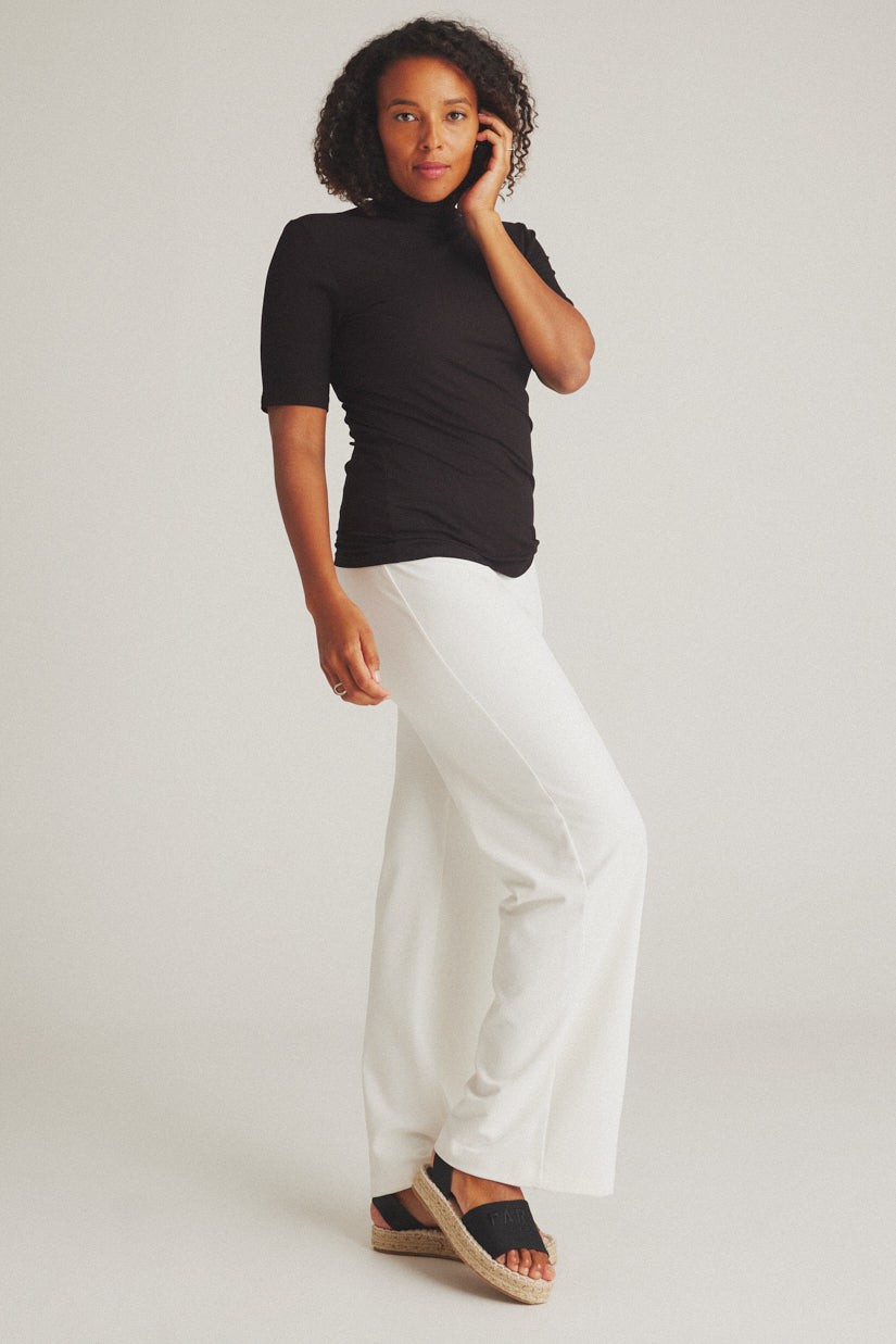 LUXZUZ // ONE TWO Beate Pant Pant 737 Cream