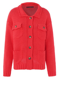 Beatriz Knit - Flame Scarlet