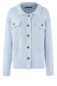 Beatriz Knit - Cerulean Blue