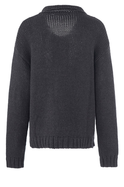 LUXZUZ // ONE TWO Beatriz Knit Knit 577 Night Blue