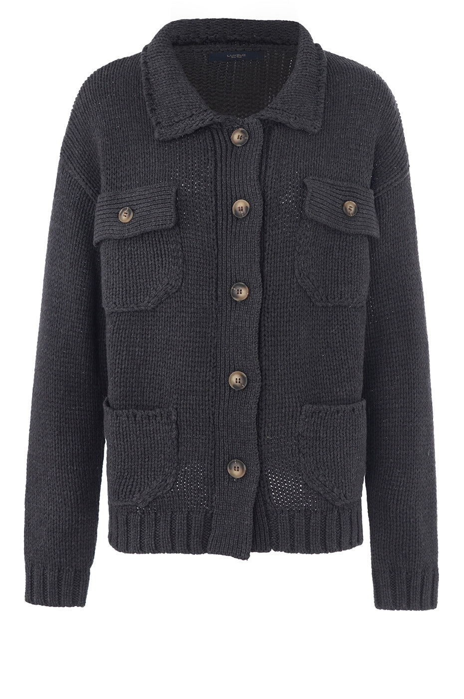 LUXZUZ // ONE TWO Beatriz Knit Knit 577 Night Blue