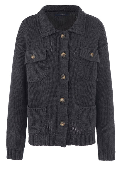 LUXZUZ // ONE TWO Beatriz Knit Knit 577 Night Blue