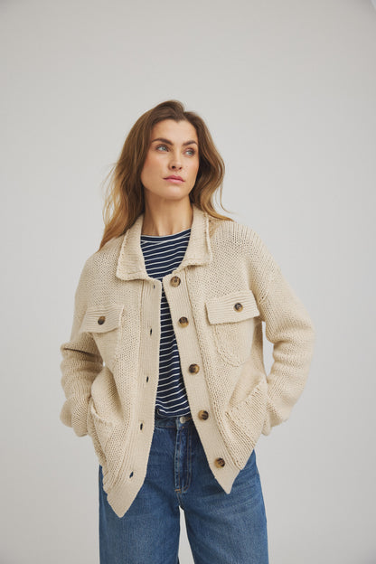 LUXZUZ // ONE TWO Beatriz Knit Knit 736 Peyote