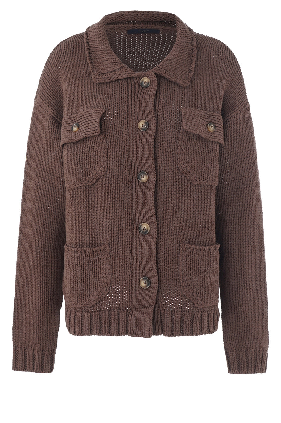 LUXZUZ // ONE TWO Beatriz Knit Knit 795 Coffee Bean