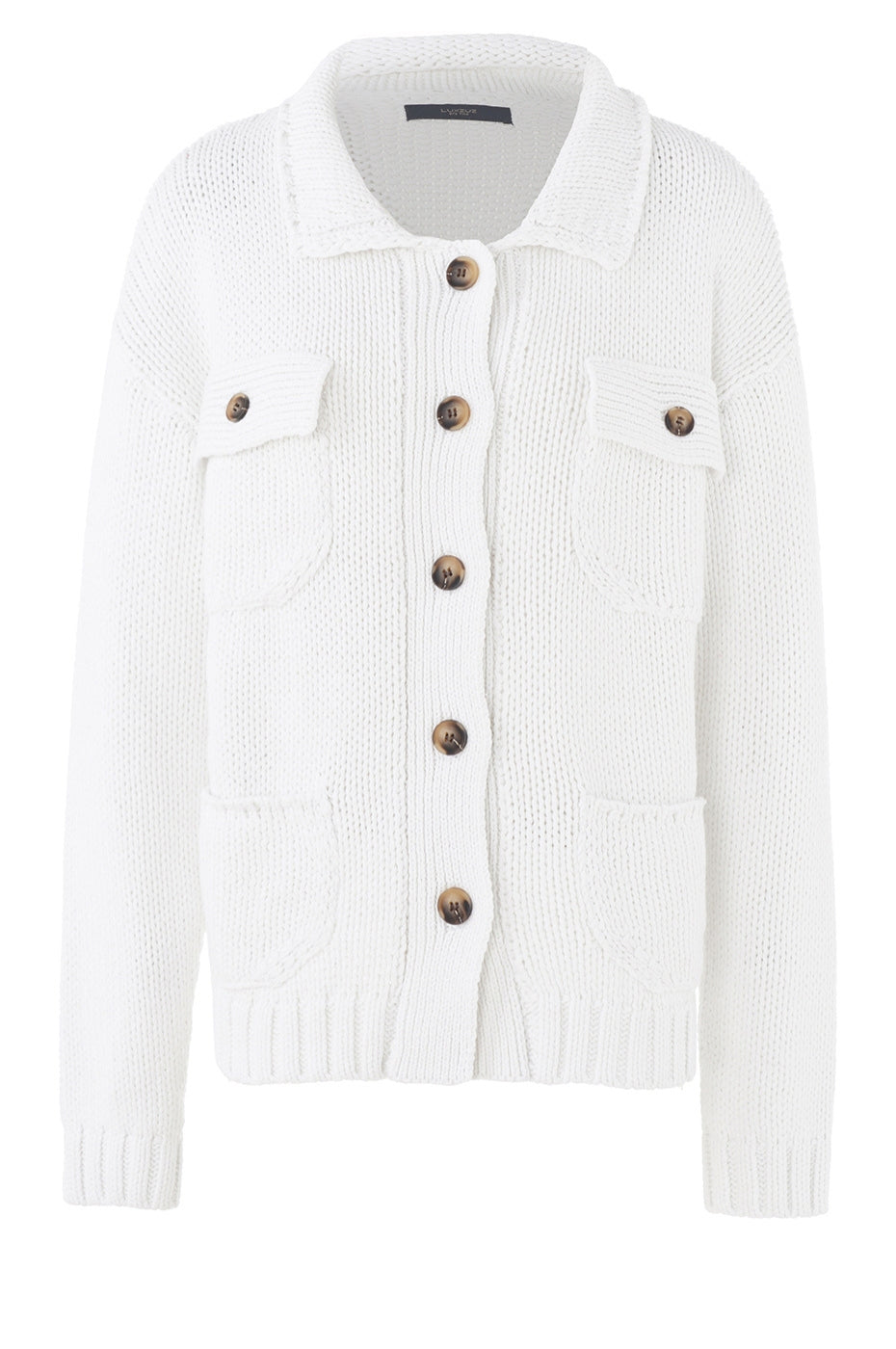 LUXZUZ // ONE TWO Beatriz Knit Knit 901 White