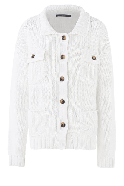 LUXZUZ // ONE TWO Beatriz Knit Knit 901 White