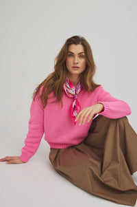 Begitta Knit - Wild Orchid