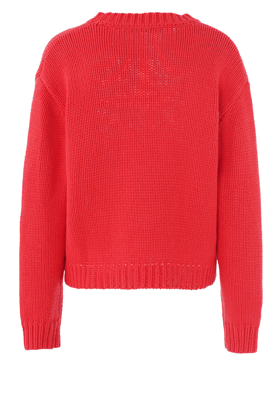 LUXZUZ // ONE TWO Begitta Knit Knit 349 Flame Scarlet