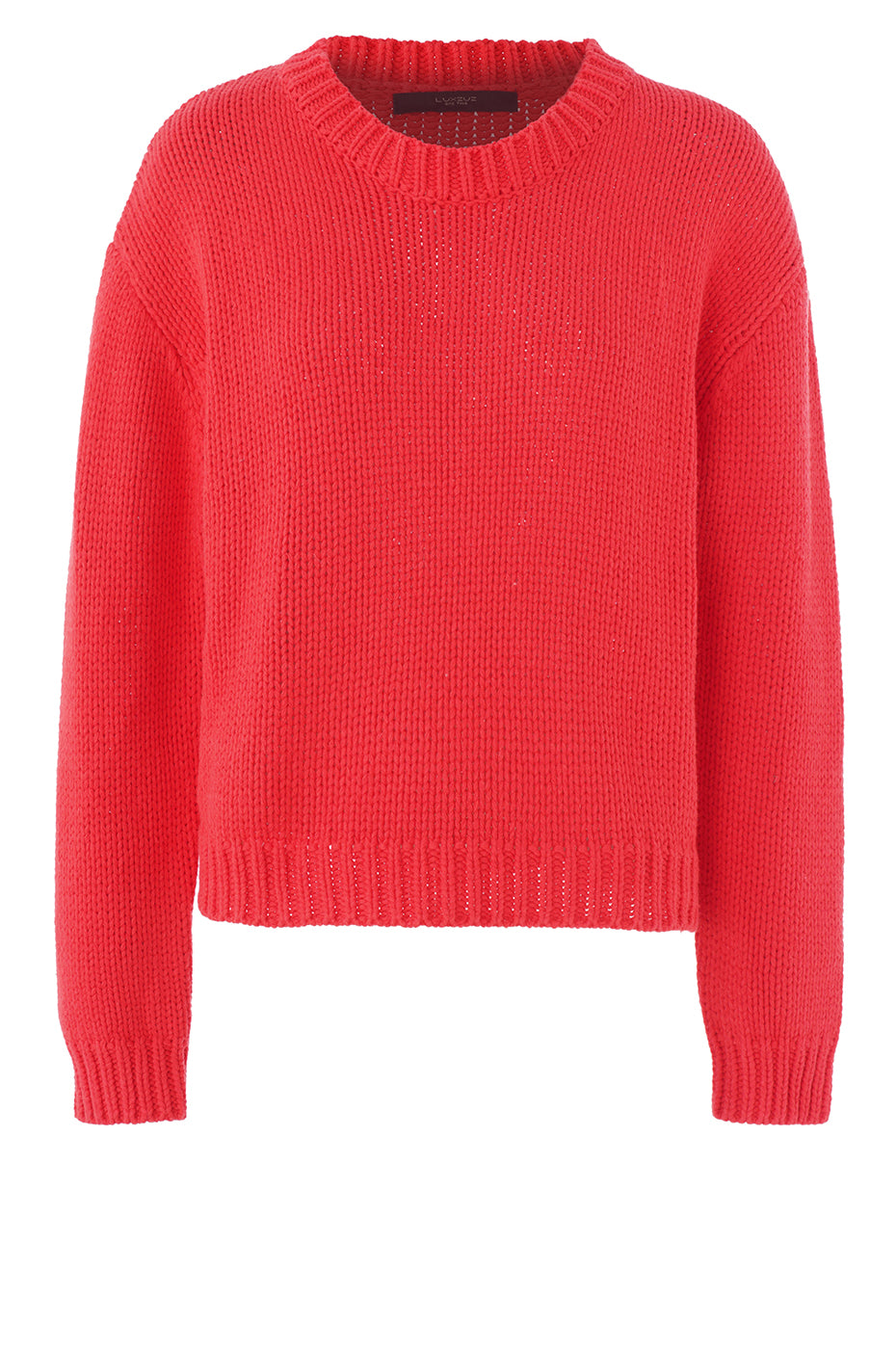 LUXZUZ // ONE TWO Begitta Knit Knit 349 Flame Scarlet