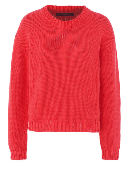 LUXZUZ // ONE TWO Begitta Knit Knit 349 Flame Scarlet