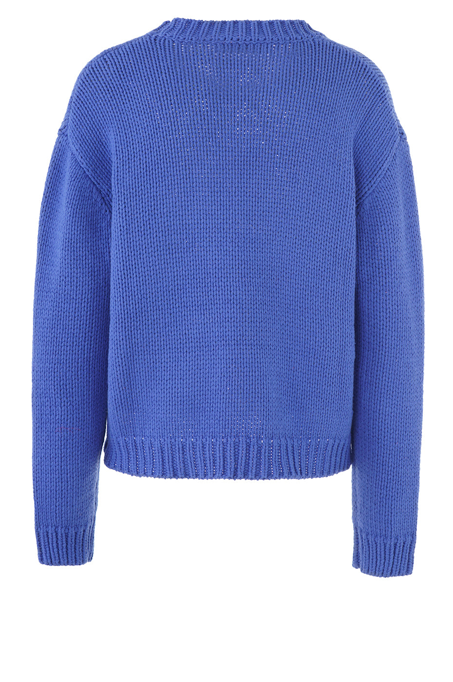 LUXZUZ // ONE TWO Begitta Knit Knit 556 Palace Blue