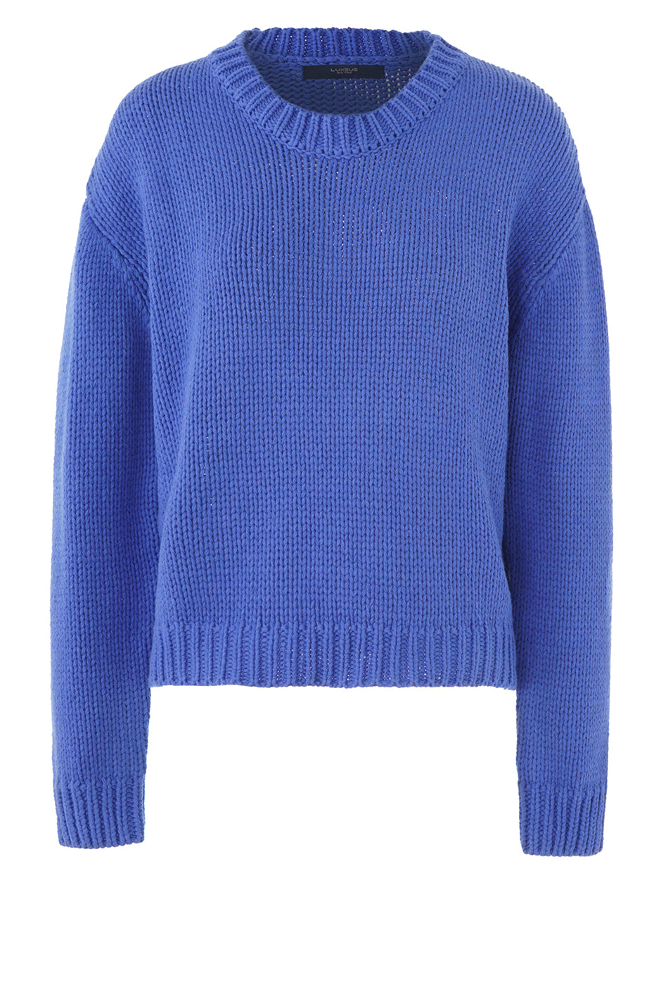 LUXZUZ // ONE TWO Begitta Knit Knit 556 Palace Blue