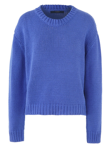 LUXZUZ // ONE TWO Begitta Knit Knit 556 Palace Blue