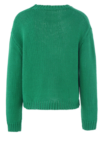 LUXZUZ // ONE TWO Begitta Knit Knit 692 Pepper Green