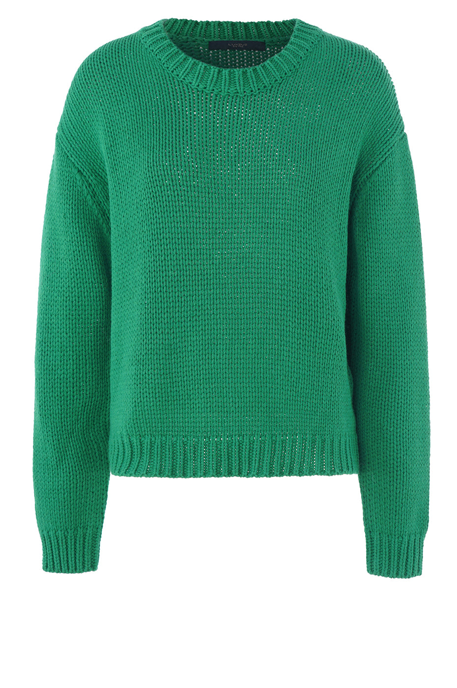 LUXZUZ // ONE TWO Begitta Knit Knit 692 Pepper Green