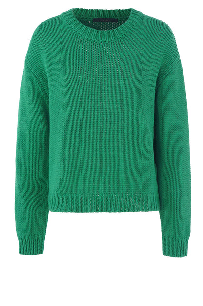 LUXZUZ // ONE TWO Begitta Knit Knit 692 Pepper Green