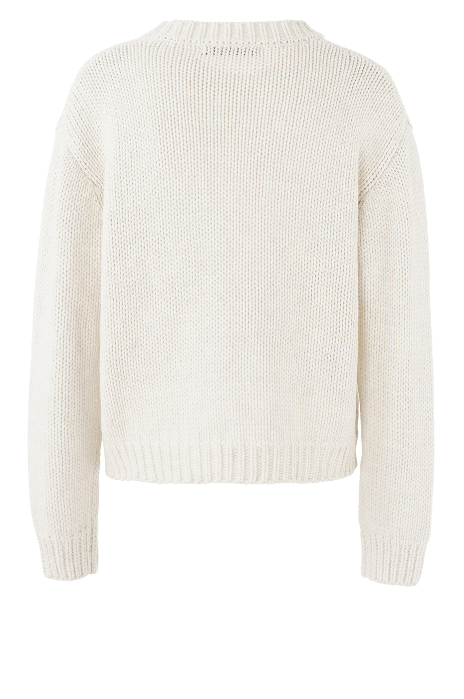 LUXZUZ // ONE TWO Begitta Knit Knit 741 Ecru