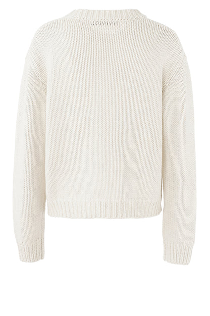 LUXZUZ // ONE TWO Begitta Knit Knit 741 Ecru