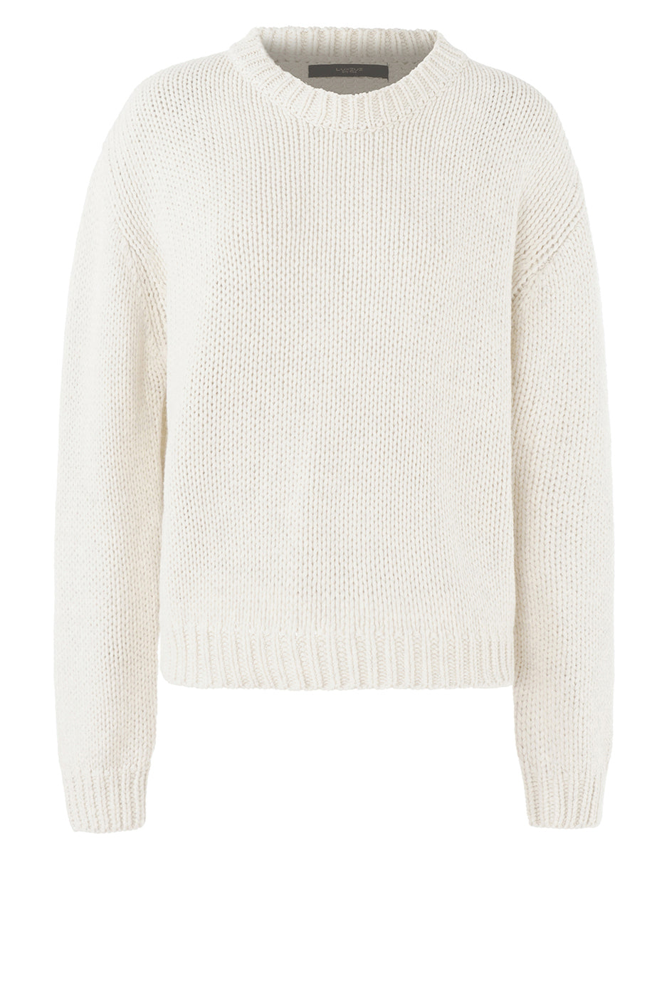 LUXZUZ // ONE TWO Begitta Knit Knit 741 Ecru