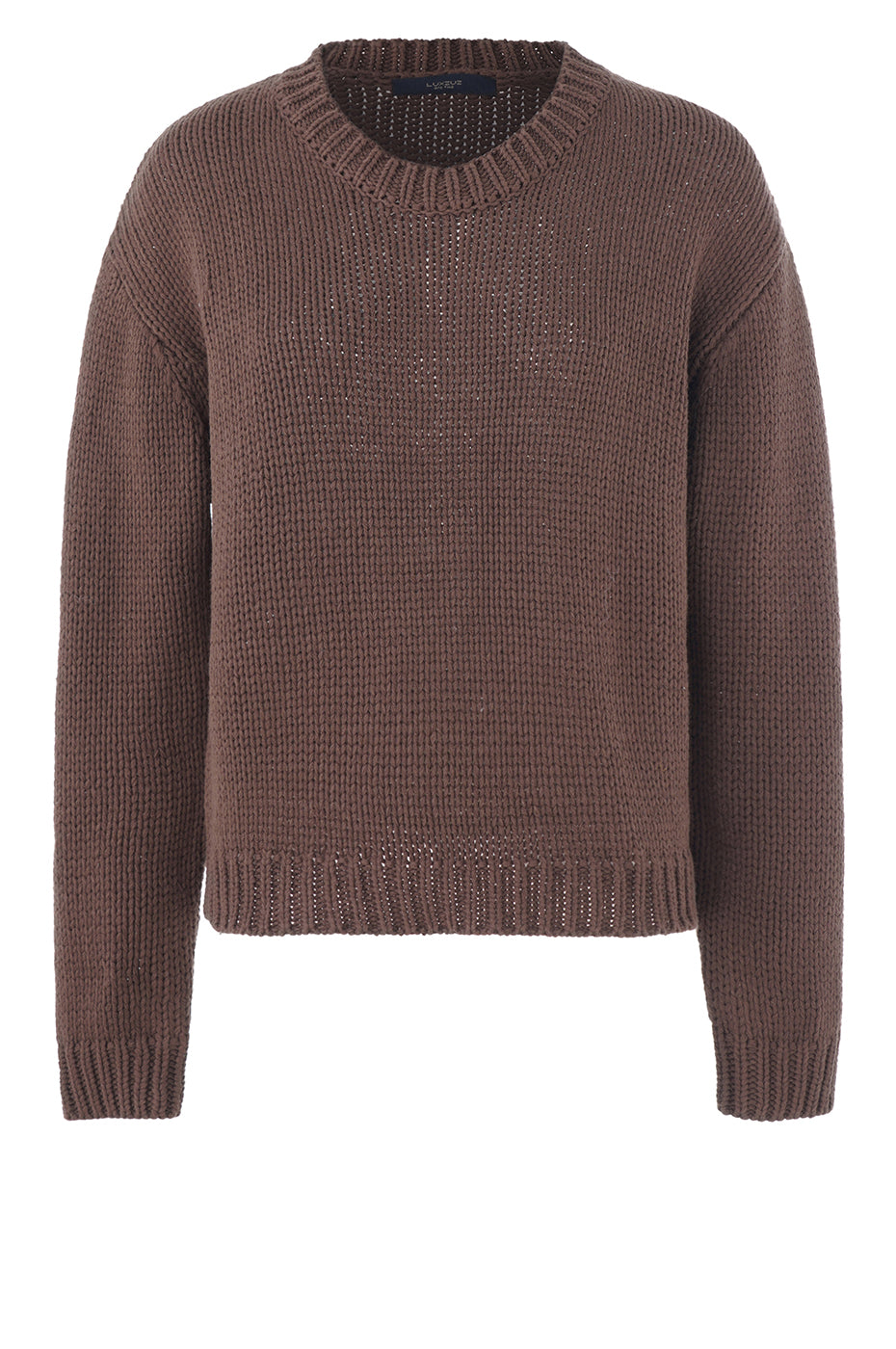 LUXZUZ // ONE TWO Begitta Knit Knit 795 Coffee Bean