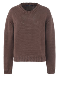 Begitta Knit - Coffee Bean