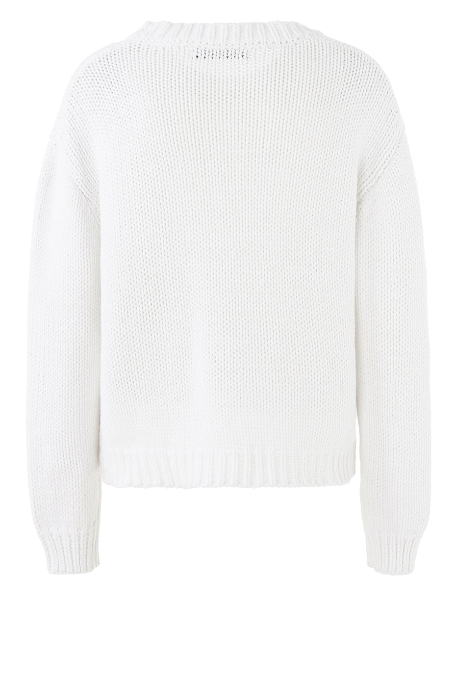 LUXZUZ // ONE TWO Begitta Knit Knit 901 White